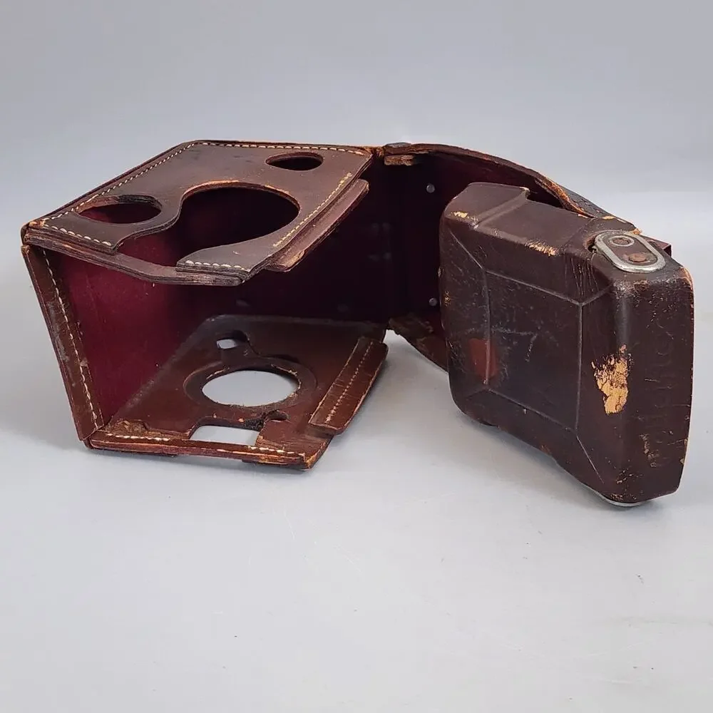Rolleiflex Ever Ready Case Genuine Brown Leather for TLR